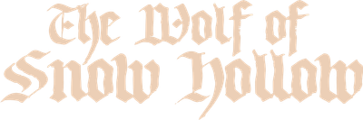 The Wolf of Snow Hollow Logo