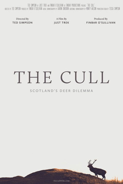 movie poster for The Cull - Scotland's Deer Dilemma