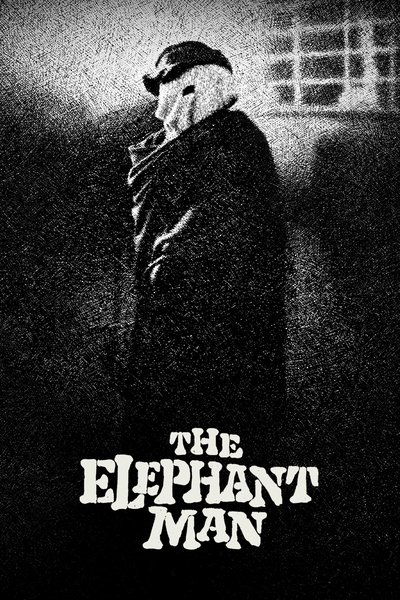 Poster for the movie The Elephant Man