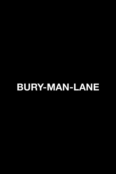 Poster do Filme Bury-Man-Lane
