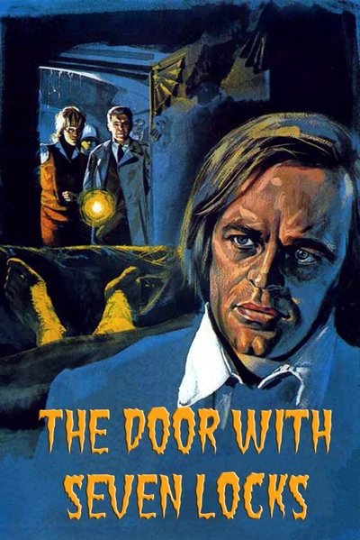 Poster for the movie The Door with Seven Locks