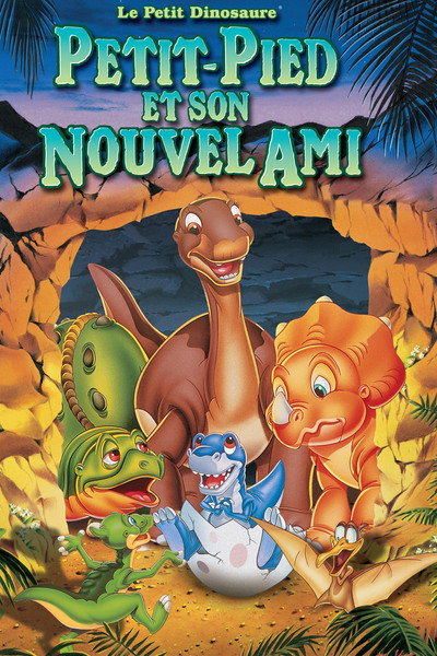 Le Petit Dinosaure 2 : Petit-Pied et son nouvel ami