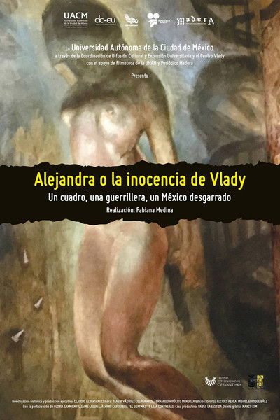 Poster do Filme Alejandra o la inocencia de Vlady