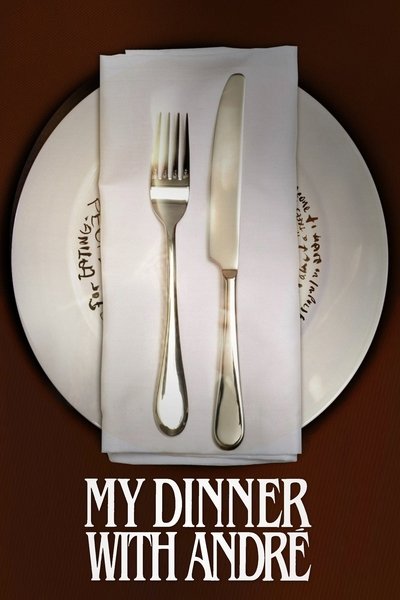 Poster for the movie My Dinner with Andre
