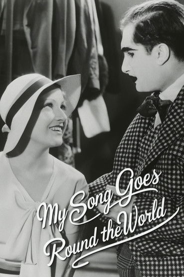 Poster do Filme My Song Goes Round the World