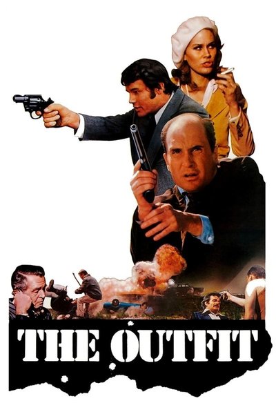 Poster for the movie The Outfit
