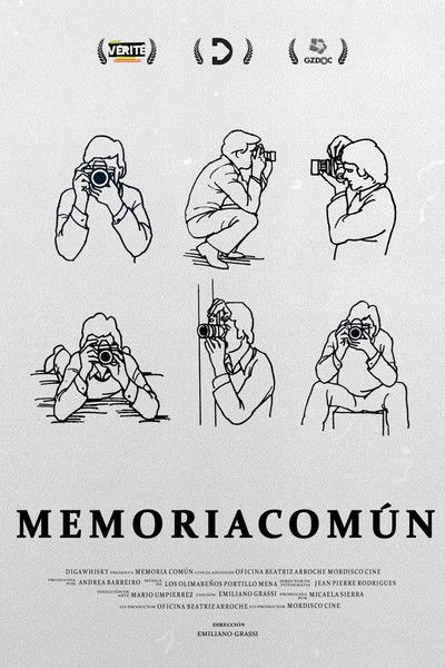 Poster do Filme Memoria Común