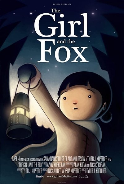 Poster for the movie The Girl and the Fox