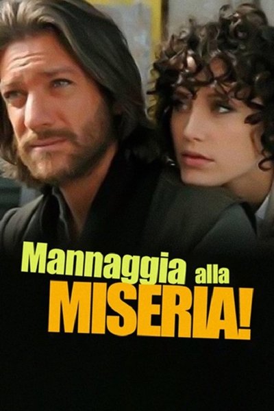 Poster for the movie Damn Poverty!