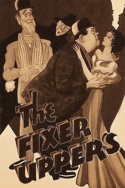 Poster for the movie The Fixer Uppers