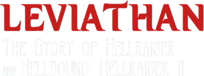 Leviathan: The Story of Hellraiser and Hellbound: Hellraiser II Logo