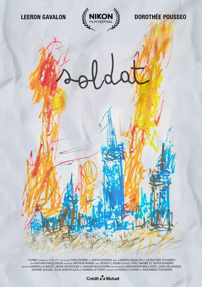 Poster do Filme Soldat