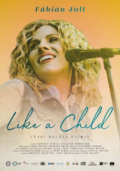 Poster do Filme Like a Child - Fábián Juli