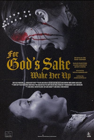 Poster do Filme For God's Sake Wake Her Up