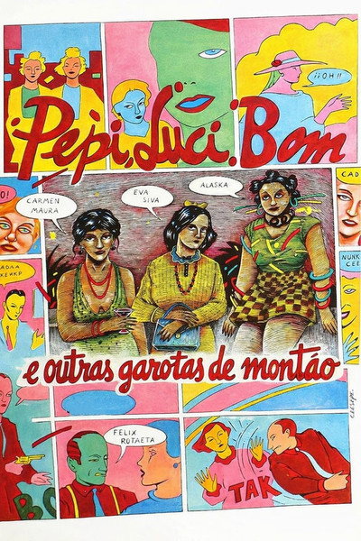 Poster do Filme Pepi, Luci, Bom e Outras Garotas de Montão