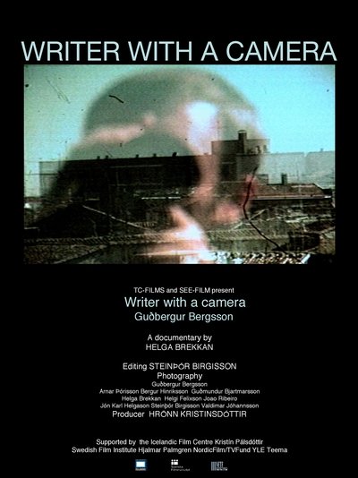 Poster do Filme Gudbergur Bergsson - Writer with a Camera