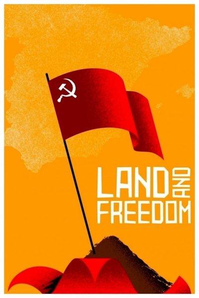 Poster for the movie Land and Freedom