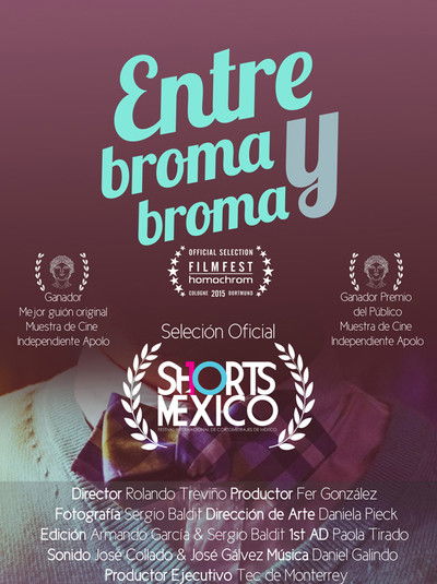 movie poster for Spoken in Jest