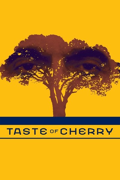 Poster for the movie Taste of Cherry
