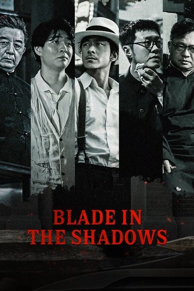 poster for Blade in the Shadows