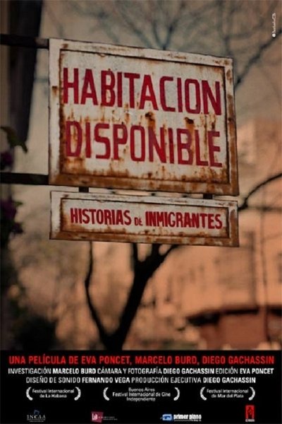 movie poster for Habitación disponible