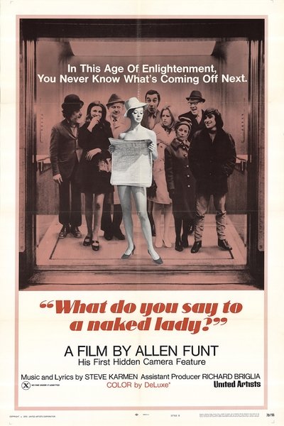 Watch - (1970) What Do You Say to a Naked Lady Full Movie Online 123Movies