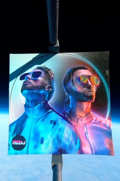 movie poster for Merci (PNL dans l'espace)