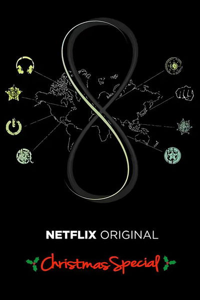 movie poster for Sense8 Christmas Special