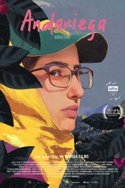 movie poster for Nomad Spirit