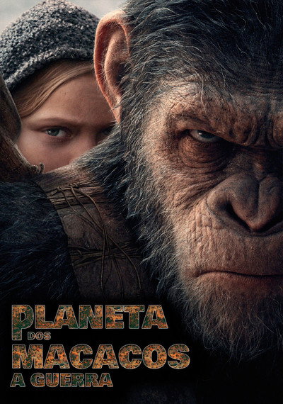 Poster do Filme Planeta dos Macacos: A Guerra