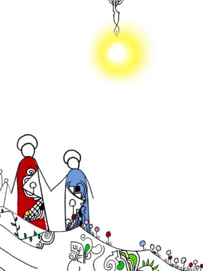 movie poster for In the Threads of Time