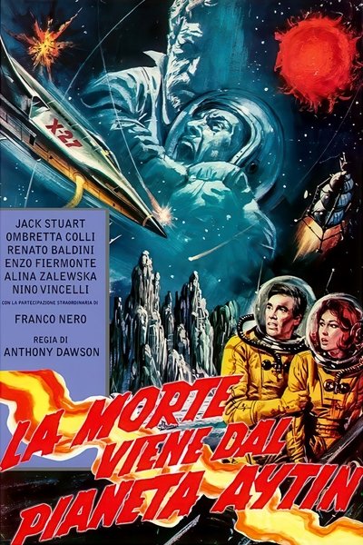 Poster do Filme La morte viene dal pianeta Aytin