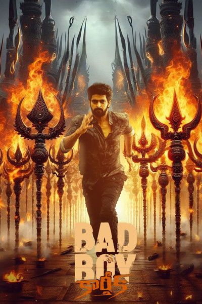 movie poster for Bad Boy Karthik