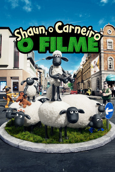 Poster do Filme Shaun, o Carneiro: O Filme