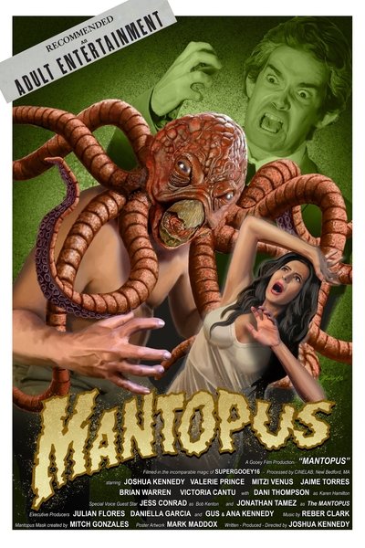 Poster do Filme Mantopus!