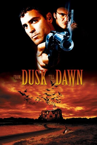 Poster for the movie From Dusk Till Dawn