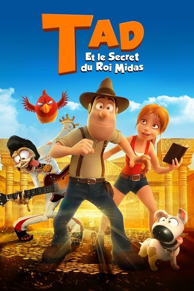 Tad et le Secret du roi Midas