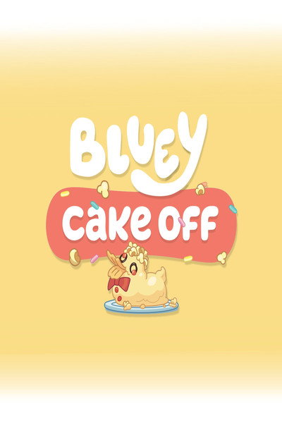 Bluey Cake Off
