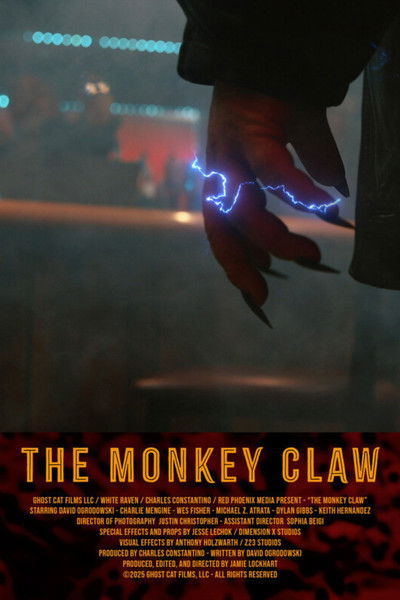 Poster do Filme The Monkey Claw