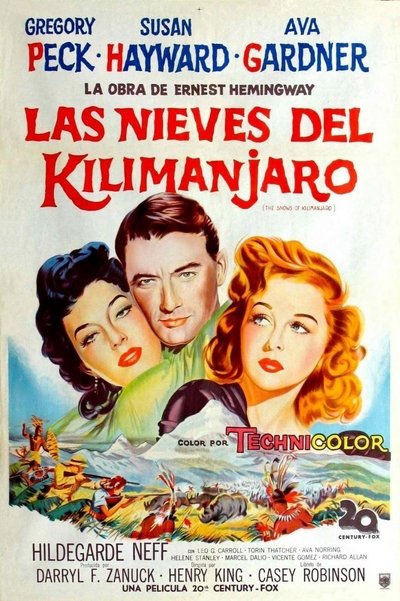 Las nieves del Kilimanjaro
