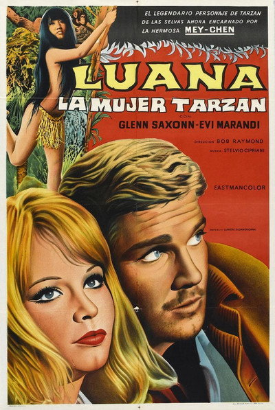 Luana. La mujer Tarzan