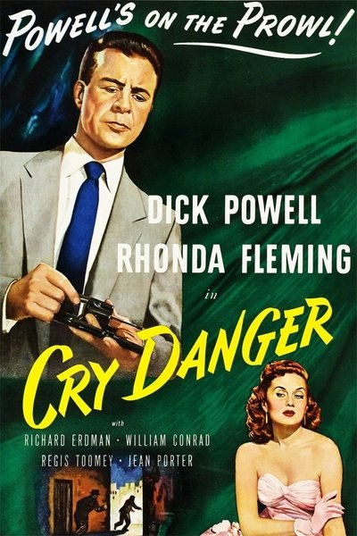 Watch!(1951) Cry Danger Movie Online -123Movies