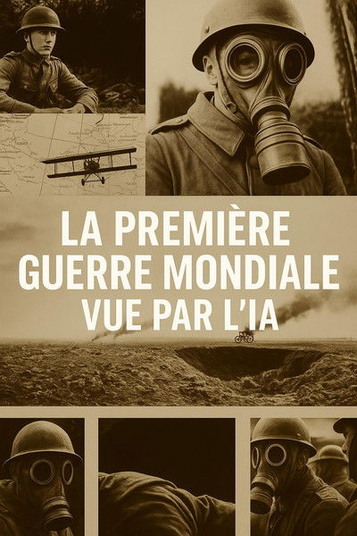 Poster do Filme La Première Guerre Mondiale vue par l'IA