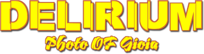 Delirium: Photo of Gioia Logo