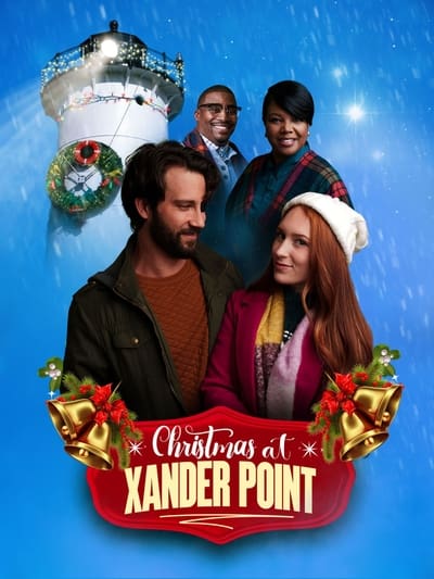 Poster for the movie Christmas at Xander Point