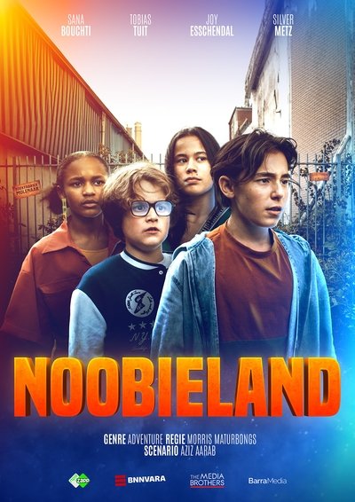 movie poster for NOOBIELAND