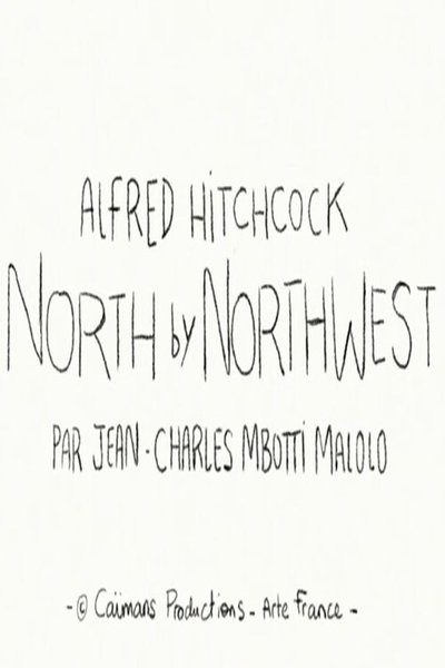 Poster do Filme Short cuts : La Mort aux trousses d'Alfred Hitchcock