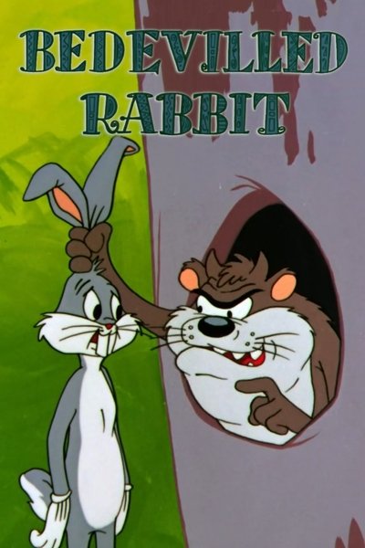 Poster for the movie Bedevilled Rabbit