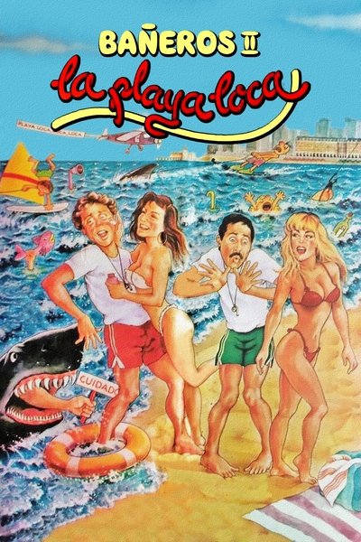 Poster for the movie Part-Time Lifeguards II: The Crazy Beach