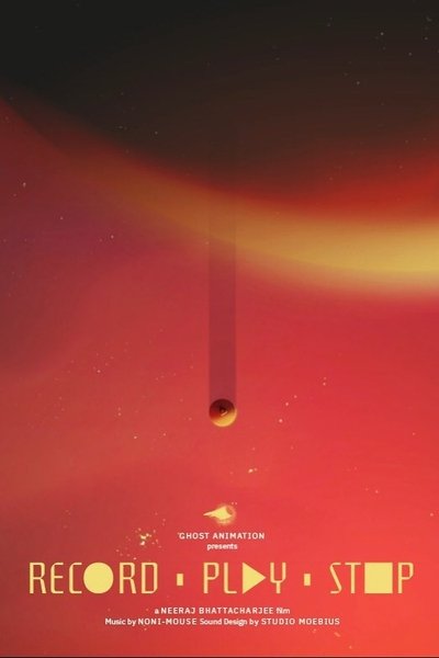 Poster do Filme Record. Play. Stop.